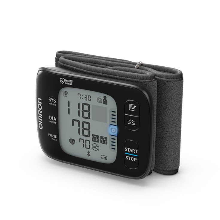 Rs7 Intelli It Omron Wrist Blood Pressure Monitor