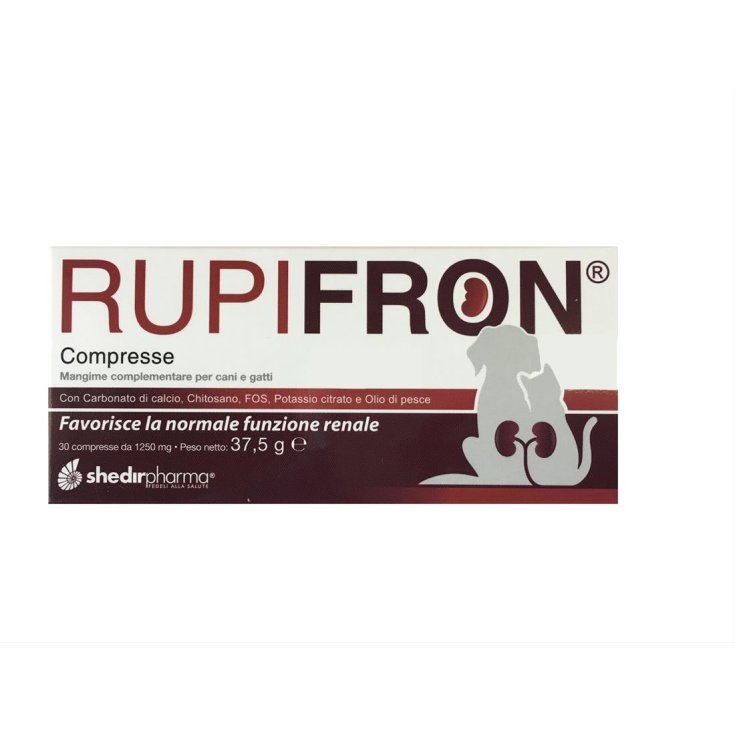 Rupifron® ShedirPharma® 30 Divisible Tablets