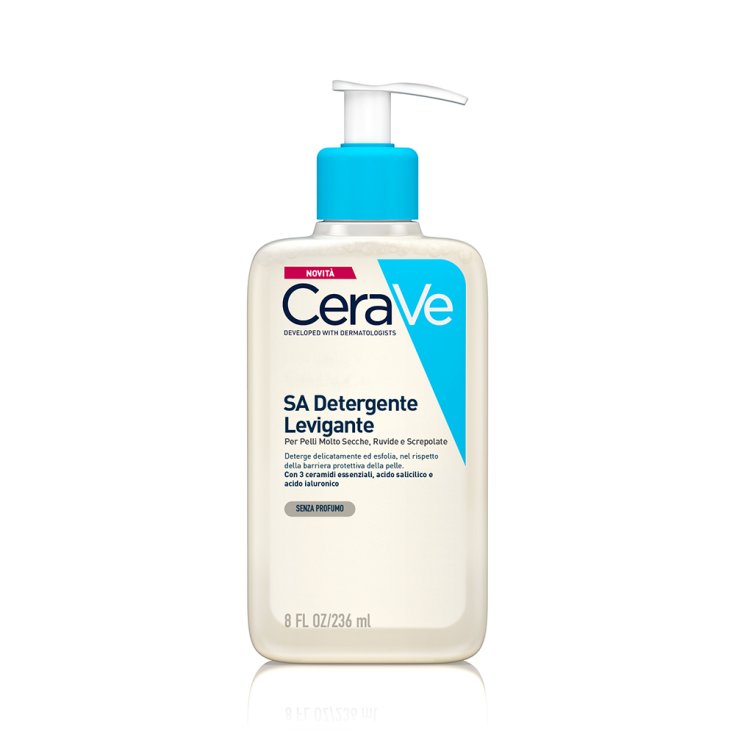 Sa CeraVe Smoothing Cleanser 236ml