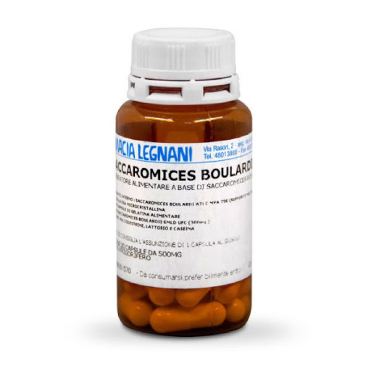 Saccaromices B. Farm.Legnani 30 Capsules