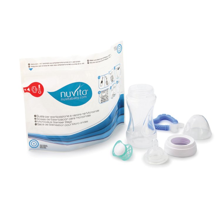 Nuvita Sterilization Bags 5 Bags