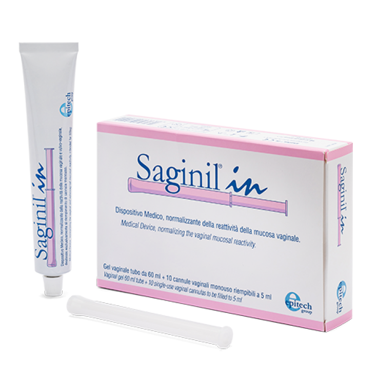 Saginil® In Vaginal Cannulae 60ml