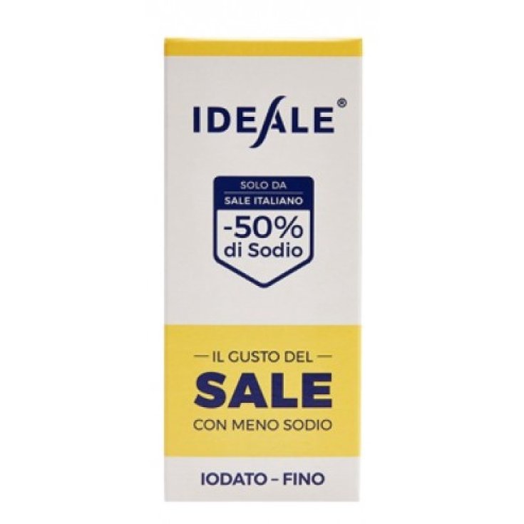 Ideal Fine Iodized Salt 300g