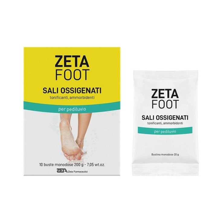 ZETA FOOT OXYGEN SALTS 10 Bags