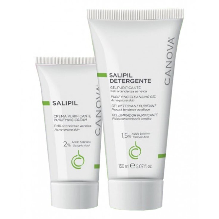 Salipil Cream + Cleanser Canova Promo