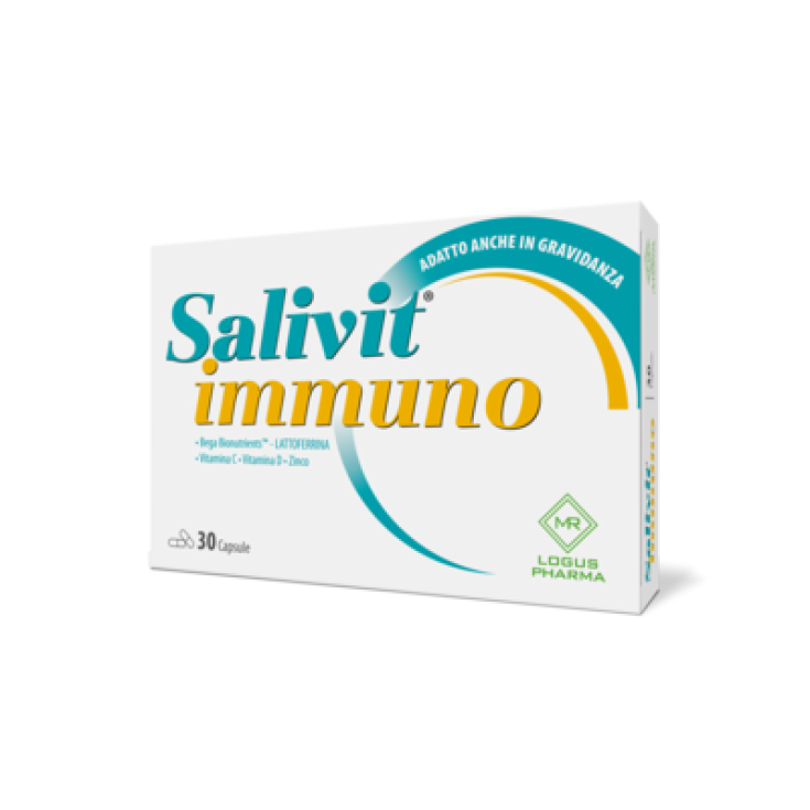 Salivit Immuno Logus Pharma 30 Capsules