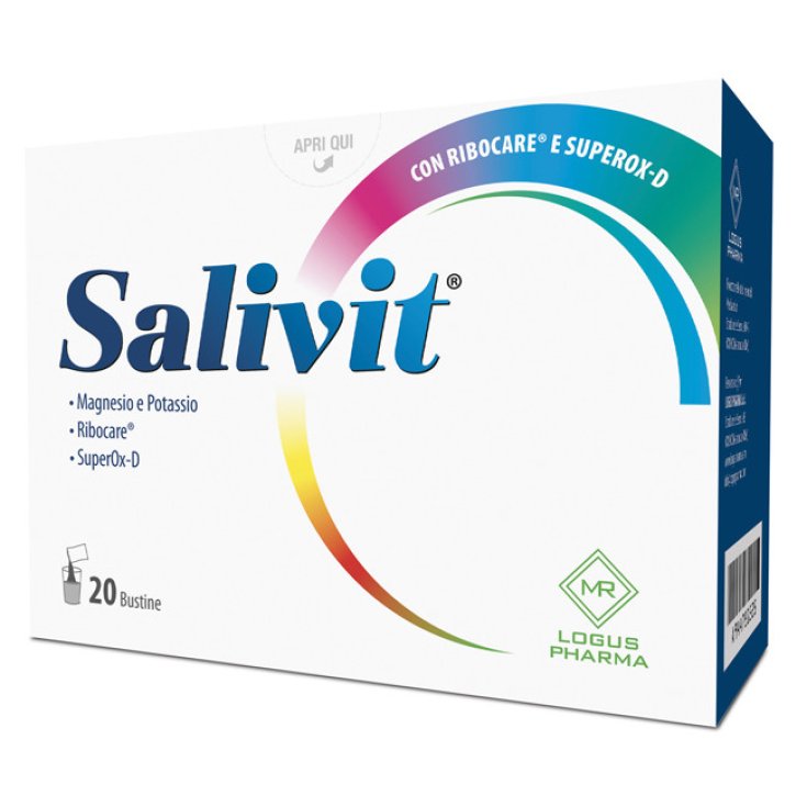 Salivit Logo Pharma 20 Sachets