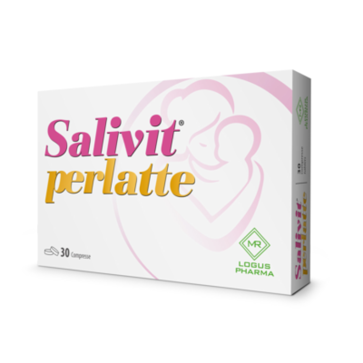 Salivit Perlatte Logus Pharma 30 Tablets