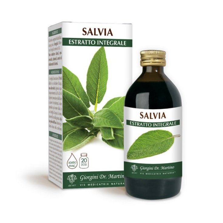 Sage Integral Extract Dr. Giorgini 200ml