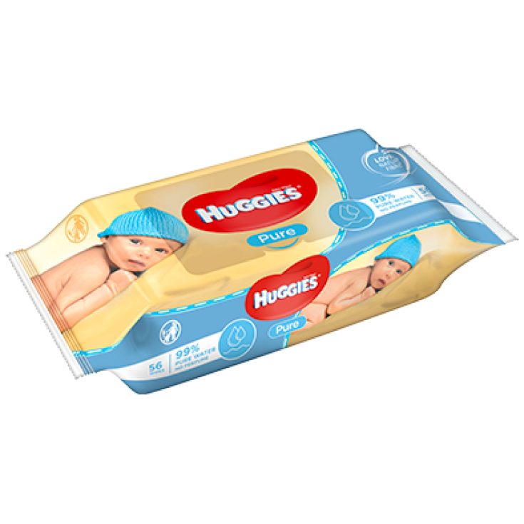 Pure Huggies® Wipes 56 Pieces