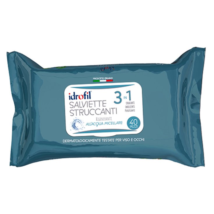 Hydrofil Cleansing Wipes 40 Pieces