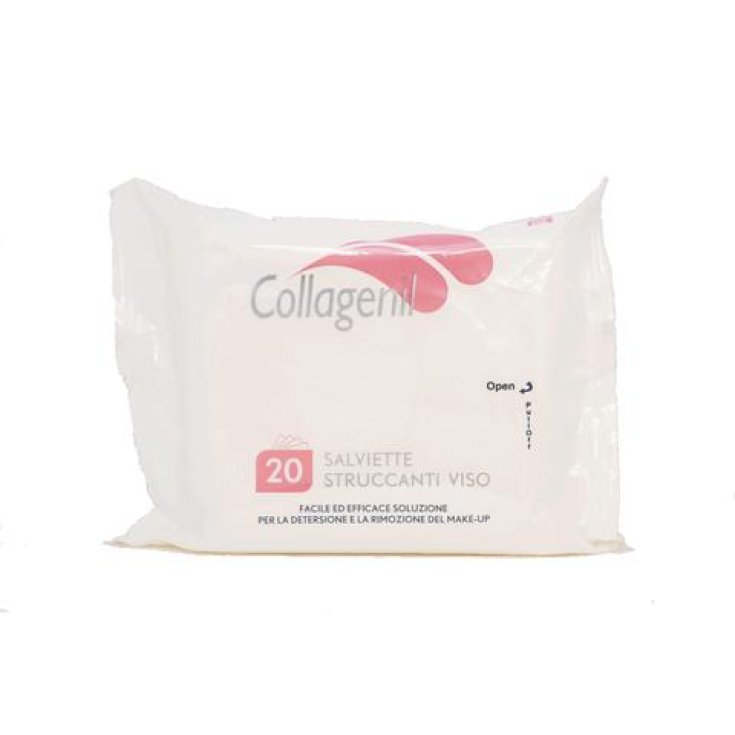 Face Cleansing Wipes COLLAGENIL 20 Wipes
