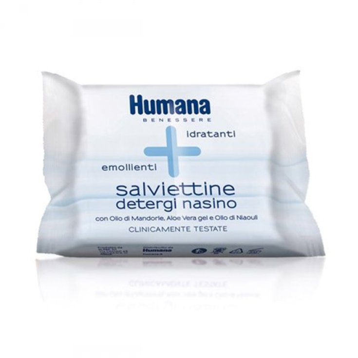 Humana Nasino Cleansing Wipes 10 Wipes