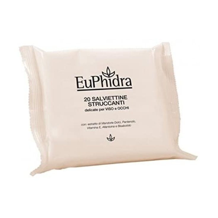 EuPhidra Cleansing Wipes 20 Pieces