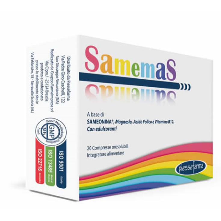 Samemas PiesseFarma 20 Tablets