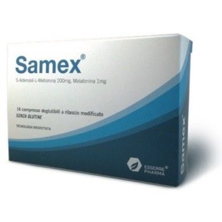 Samex Esserre Pharma 14 Tablets