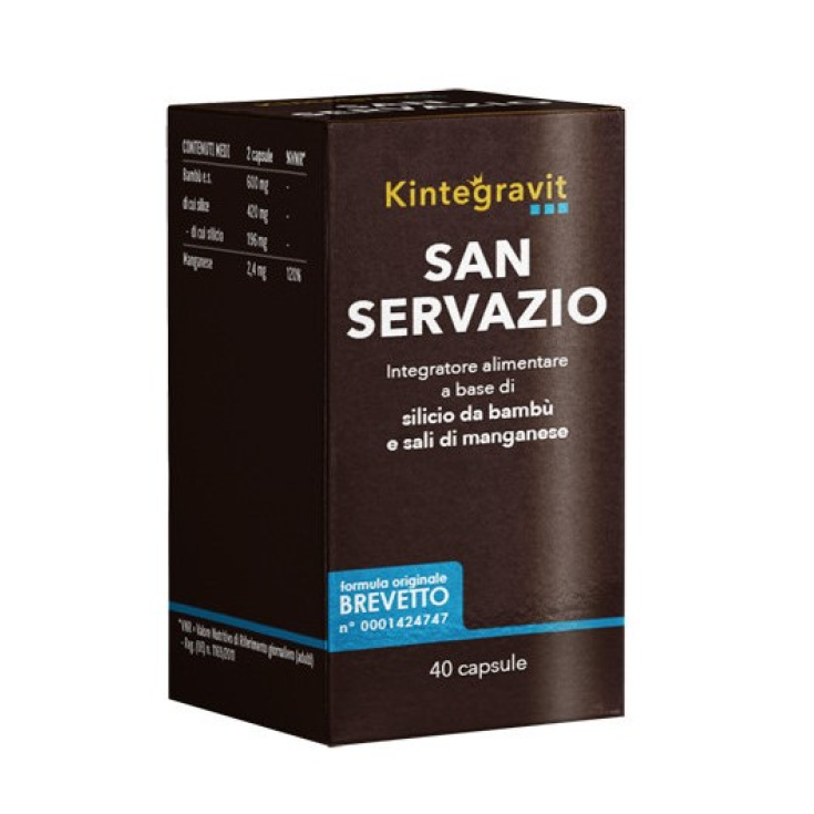 San Servazio Kintegravit 40 Capsules