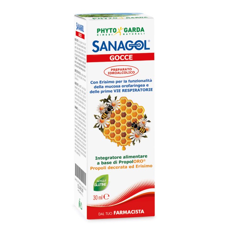 SANAGOL DROPS Phyto Garda 30ml