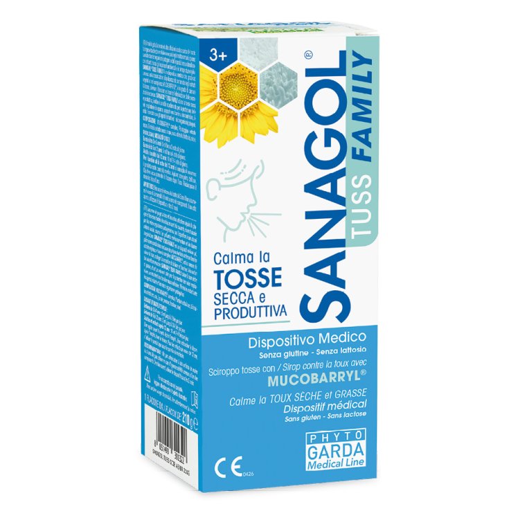 SANAGOL TUSS FAMILY Phyto Garda 210g