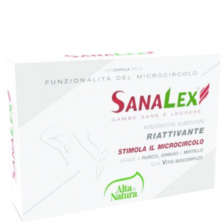SanaLex Alta Natura 30 Tablets