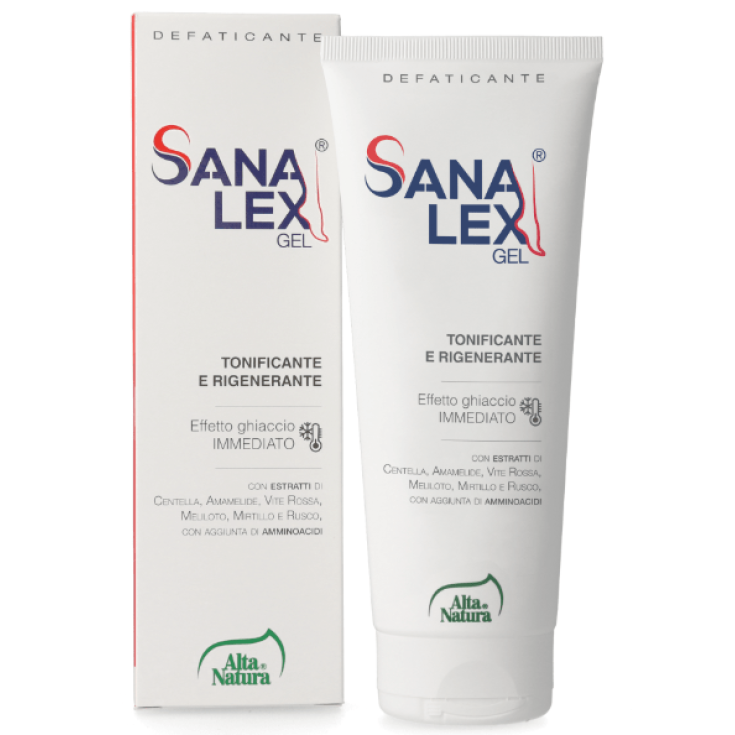 Sanalex Gel Legs Alta Natura 200ml