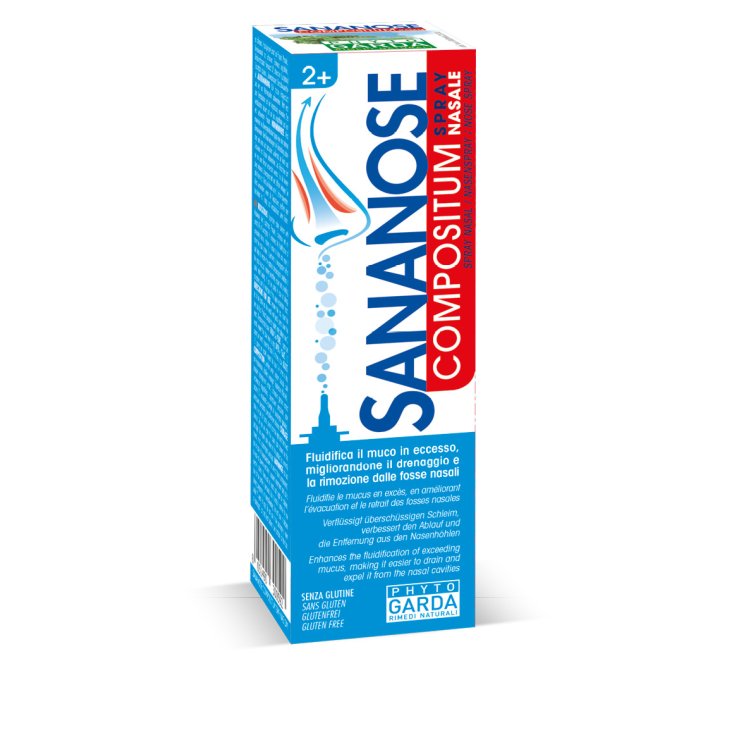 Sananose Compositum Phyto Garda Nasal Spray 15ml