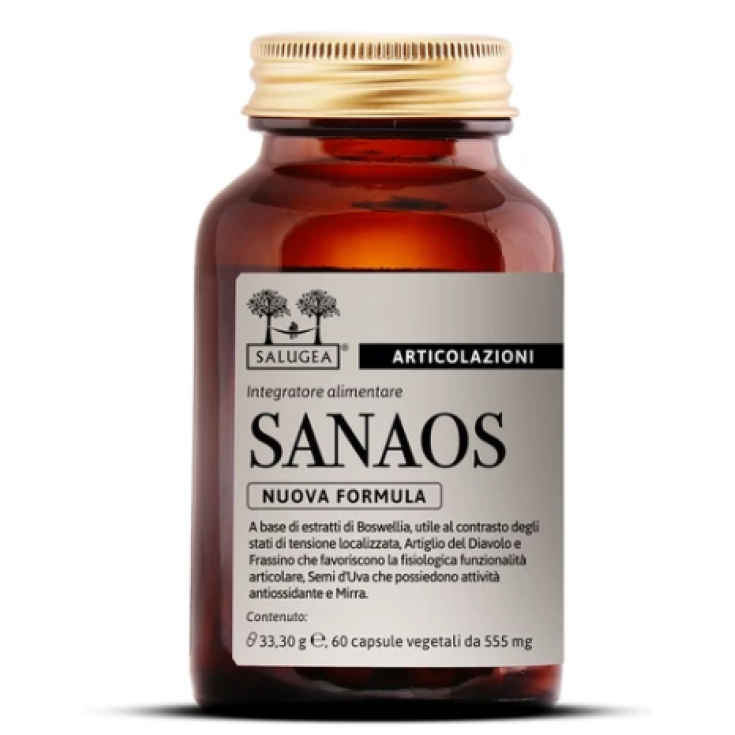 Sanaos Salugea 60 Capsules