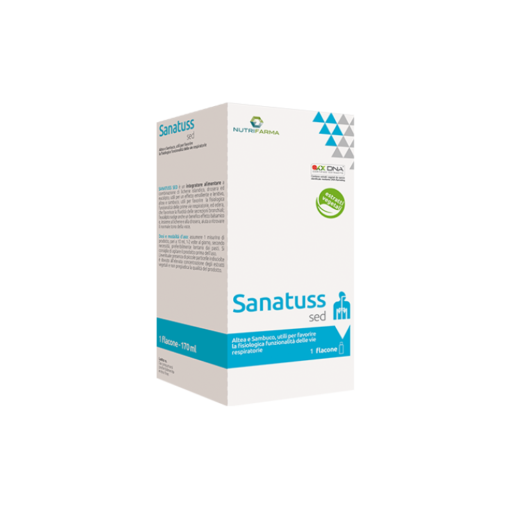 Sanatuss sed NutriFarma by Aqua Viva 170ml