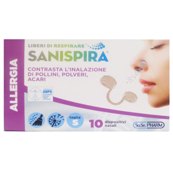 Sanispira Allergy Size S 10 Pieces