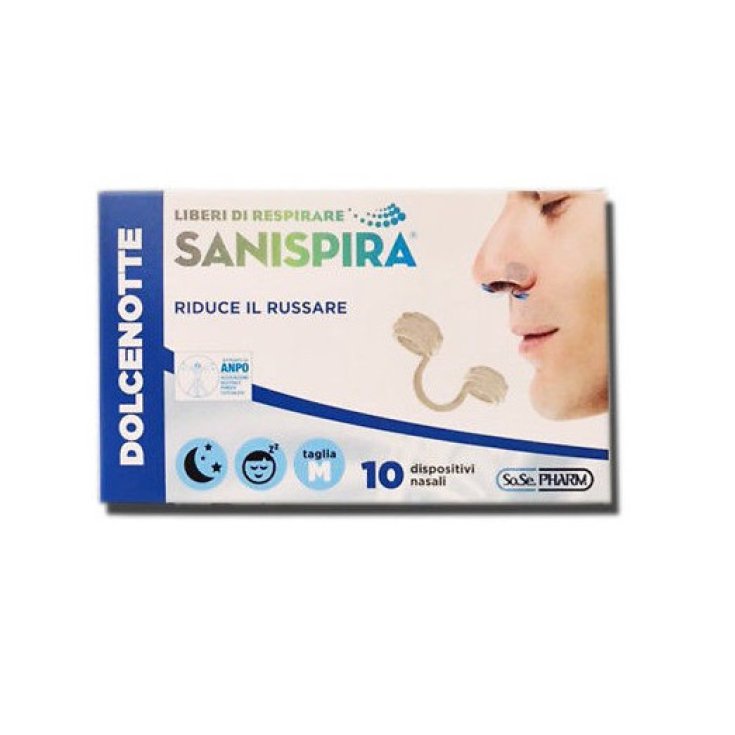 Sanispira® Dolcenotte Size M 10 Pieces