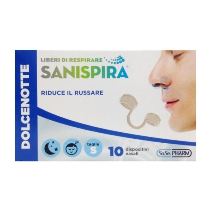 Sanispira® Dolcenotte Size S 10 Pieces
