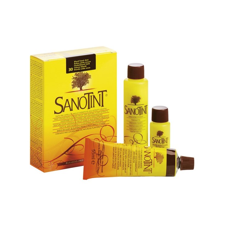 Sanotint Classic Warm Dark Blonde No. 30 125ml