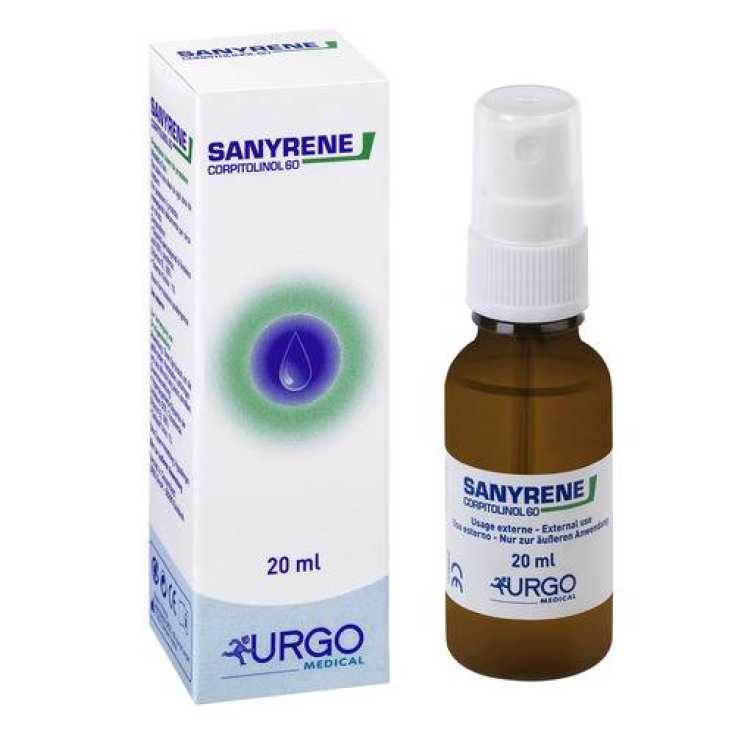 Sanyrene Oil Spray Urgo Medical 20ml