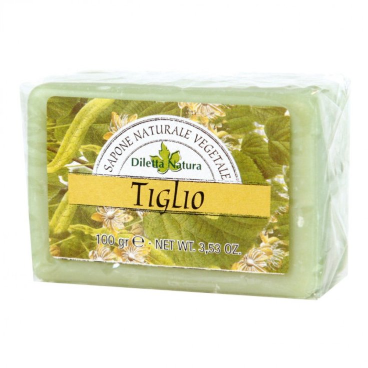 Diletta Natura Linden Soap 12 Pieces