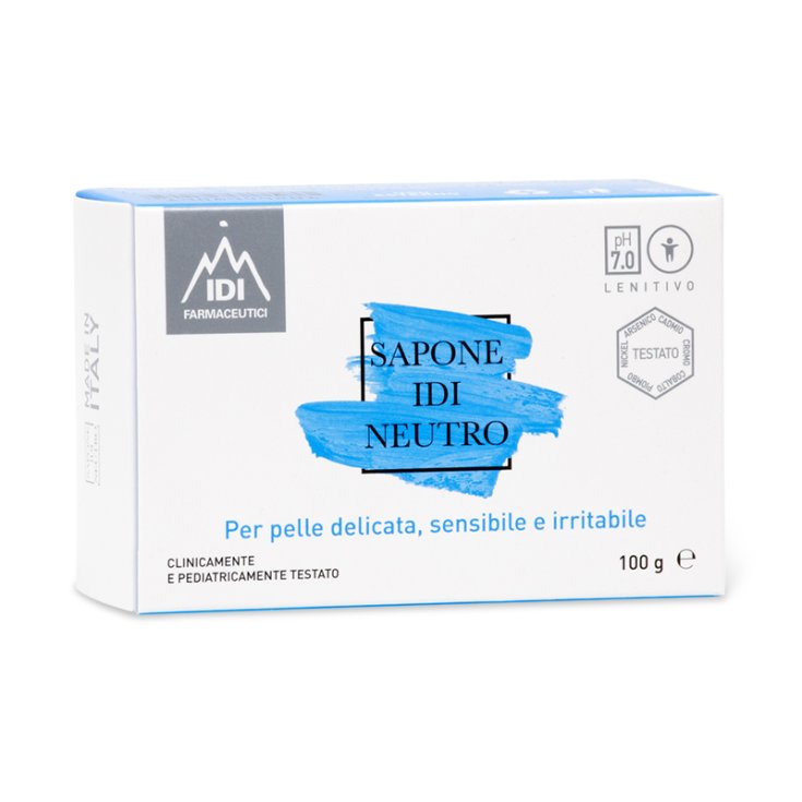 Soap Idi Neutro Idi Farmaceutici 100g