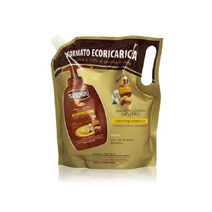 Mantovani Organic Argan Liquid Soap 750ml