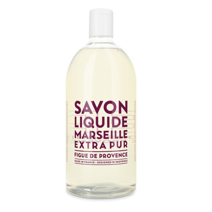 Marseille Liquid Soap Figue De Provence Compagnie De Provence 1l