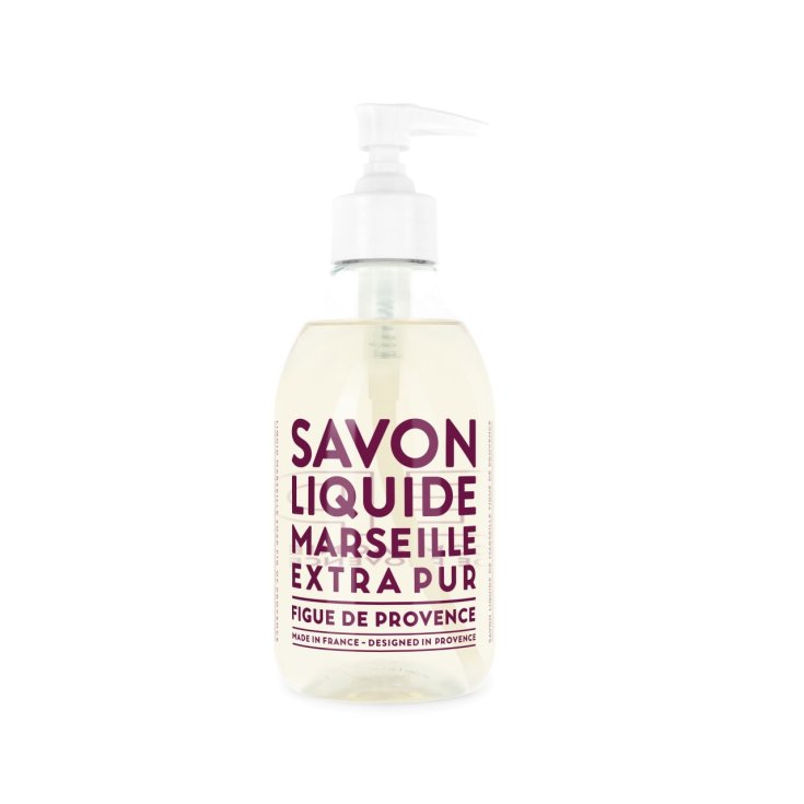 Marseille Liquid Soap Figue De Provence Compagnie De Provence 300ml