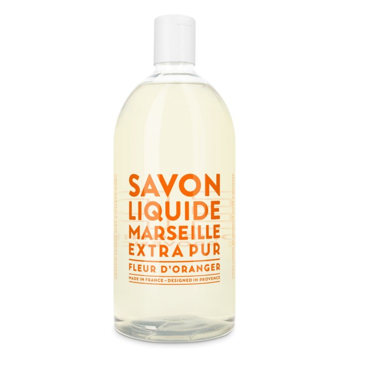 Marseille Liquid Soap Fleur D'Oranger Compagnie De Provence 1l