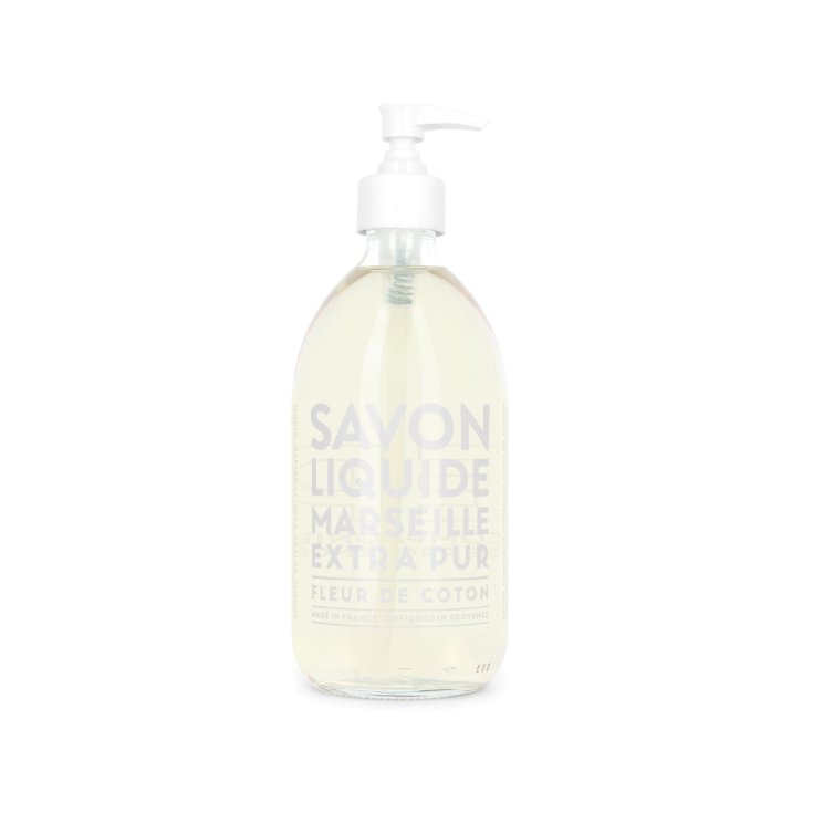 Marseille Liquid Soap Fleur De Coton Compagnie De Provence 500ml