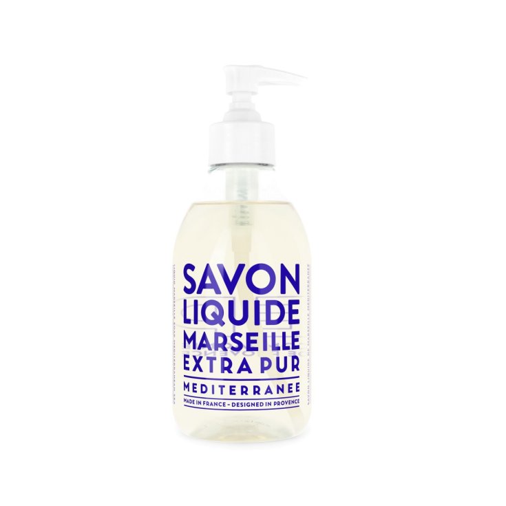 Marseille Liquid Soap Méditerranée Compagnie De Provence 300ml