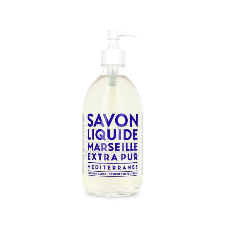 Marseille Liquid Soap Méditerranée Compagnie De Provence 500ml