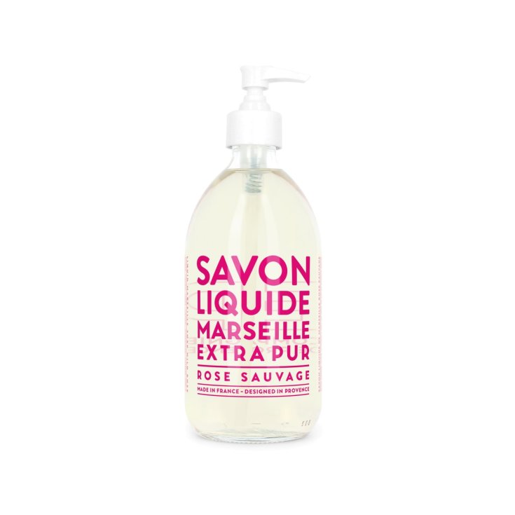 Rose Sauvage Compagnie De Provence Liquid Soap 500ml