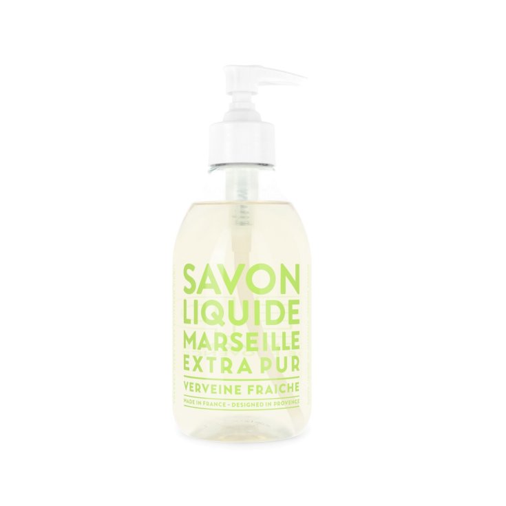 Liquid Soap Of Marseille Verveine Fraiche Compagnie De Provence 300ml