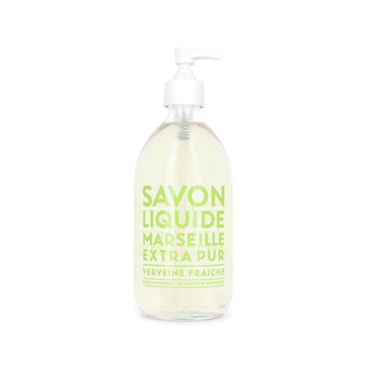 Liquid Soap Of Marseille Verveine Fraiche Compagnie De Provence 500ml