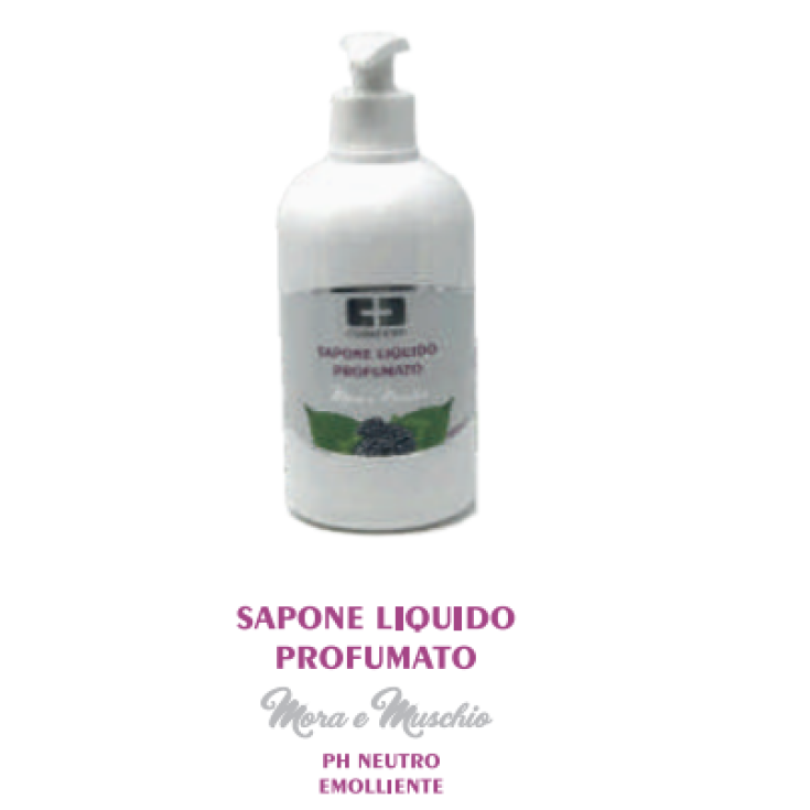 Blackberry Musk Liquid Soap CuraDerm 500ml