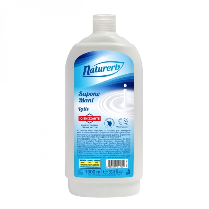 Naturerb Milk Hand Soap 1000ml