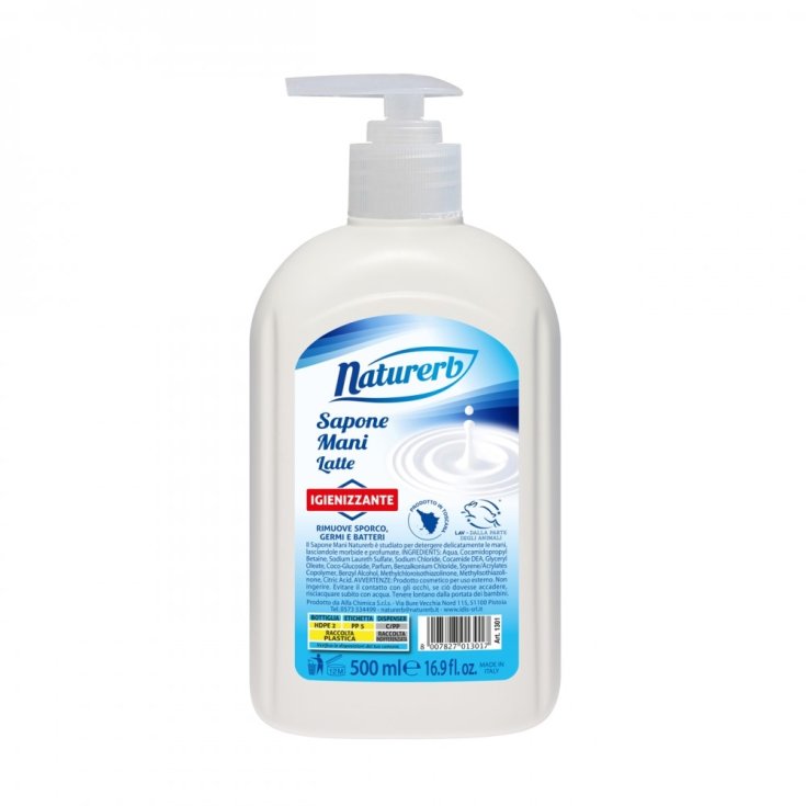Naturerb Milk Hand Soap 500ml