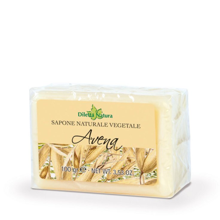 Natural Vegetable Soap Oat Diletta Natura 100g
