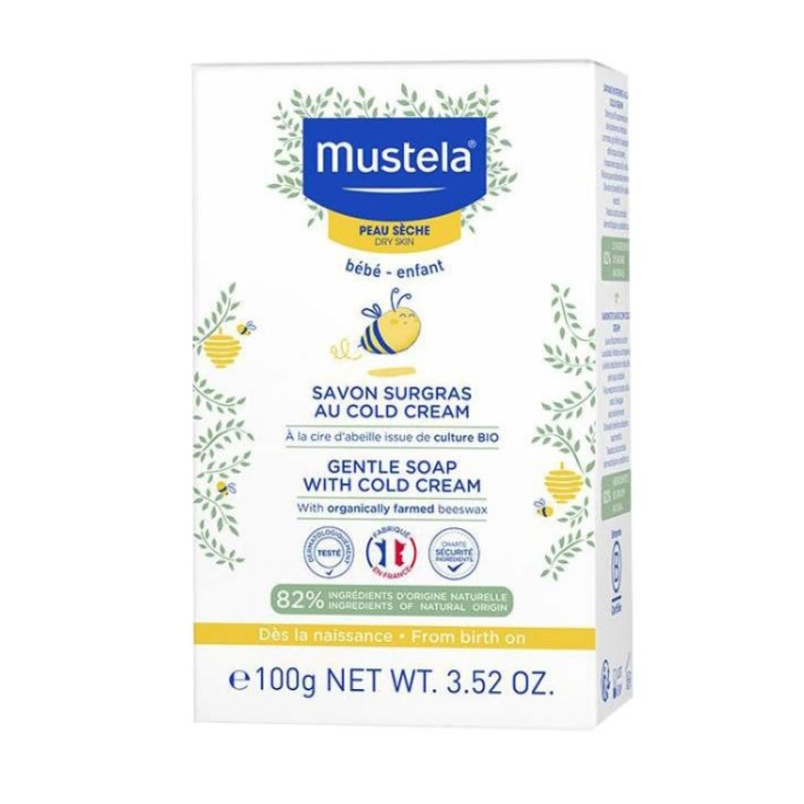 Mustela Nourishing Soap 100g